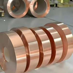 ขดลวดทองแดงฟอสเฟอร์ CuSn8 C5210 C52100สำหรับคอนแทคท์แบบสปริง - Product Image 3