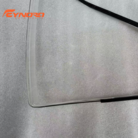Couvre-phare arrière de voiture pour Subaru Forester 2008-2012 Sh5, couvre-phare arrière de rechange, couvre-phare en plastique