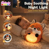 Peluches Belinda, jouets en peluche personnalisés avec mouvement respiratoire pour enfants, jouet sensoriel apaisant pour le sommeil, peluche en peluche pour enfants