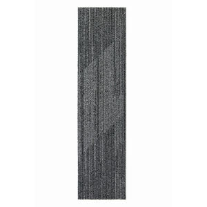 <span class=keywords><strong>Dalles</strong></span> de moquette magnétiques réutilisables pour sols surélevés, rénovation de bureaux, revêtement de sol commercial sans colle, 25*100cm - Product Image 2