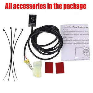 Accesorios de Pantalla de Engranaje de Velocidad de Motocicleta, Indicador de Velocidad de Engranaje de Montaje de Enchufe Ecu para <span class=keywords><strong>Honda</strong></span> NC400X NC700 S/<span class=keywords><strong>X</strong></span> <span class=keywords><strong>NC750</strong></span> S/<span class=keywords><strong>X</strong></span>, Piezas - Product Image 6
