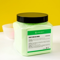JMFREE OEM ODM Soin de la peau naturel Visage SPA Masque de gelée blanchissant Anti-âge Hydratant Crisp Prune Masque facial Poudre