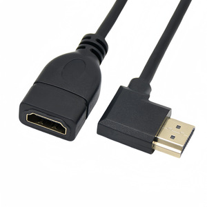 สายต่อ HDMI ชาย-หญิง งอได้ 90 องศามุมซ้าย สำหรับการเชื่อมต่อทีวีความละเอียด 4K - Product Image 4