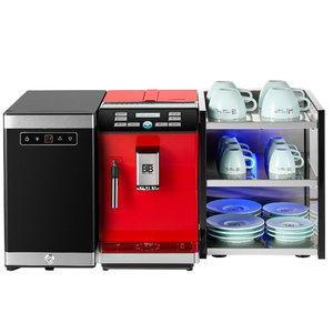 Cafetera Espresso BTB-205 en Oferta, Cafetera Automática para el Hogar con Función de Calentador de Tazas, 1 Año de Garantía, Gran Venta BTB- - Product Image 5