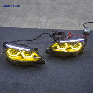 Phare Adaptatif Full LED pour F06 F12 F13 650i 640i M6 DRL Angel Eyes Plug & Play OEM Acier Inoxydable 304 - Product Image 3