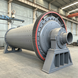 Molino de Bolas Industrial para Molienda de Micropolvo de Mineral de Oro con Motor AC, Caja de Engranajes y Engranajes para Uso Industrial, Precio de Marca en China - Product Image 2