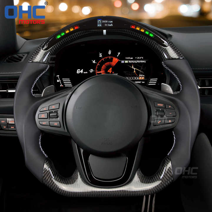 OHC ステアリングスイッチ ブラック