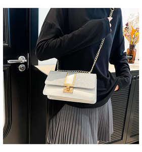 Bolso bandolera informal de moda y alta calidad para chicas, bolso de hombro para mujer, bolso de axila para mujer - Product Image 5