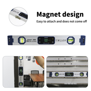 SHAHE dijital seviye dikey ve yatay ruhu kabarcık iletki açı bulucu, elektronik kabarcık İnklinometre su terazisi - Product Image 3