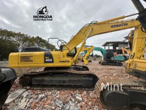 Équipement utilisé d'excavatrice de chenille de KOMATSU Pc400-7 excavatrices utilisées de 40 tonnes - Product Image 2