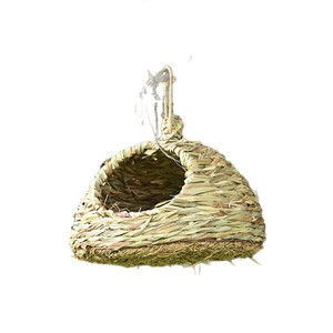 Hamac rond tissé pour animaux de compagnie, pour hamster, intérieur et extérieur, durable, chaleur, utilisation hivernale - Product Image 5