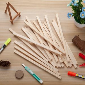 Yukmin Square Dowel Rods Wooden for <strong>Crafts</strong> Unfinished Hardwood Sticks Wood Strips for Woodworking <strong>Crafting</strong> Arts DIY <strong>Home</strong> <strong>Decor</strong> - Product Image 4