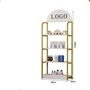 Présentoir cosmétique de luxe, vitrine de maquillage cosmétique, comptoir d'affichage pour magasin de cosmétiques - Product Image 2