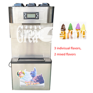 <span class=keywords><strong>CE</strong></span> Phê Duyệt Thương Mại Mềm <span class=keywords><strong>Ice</strong></span> <span class=keywords><strong>Cream</strong></span> Máy Hỗn Hợp 5 Hương Vị Mềm <span class=keywords><strong>Ice</strong></span> <span class=keywords><strong>Cream</strong></span> Máy Để Bán <span class=keywords><strong>BQL</strong></span>-F58 - Product Image 3