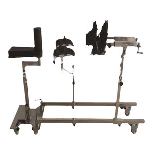 Mobile Wheeled Traction Frame For Operating Room Orthopedic Use Stainless Steel Carbon Fiber Manual Power CE Certified - Product Image 2