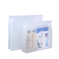 Sac promotionnel en PVC de taille personnalisée nouveau style sac d'extension de cheveux avec personnalisation
