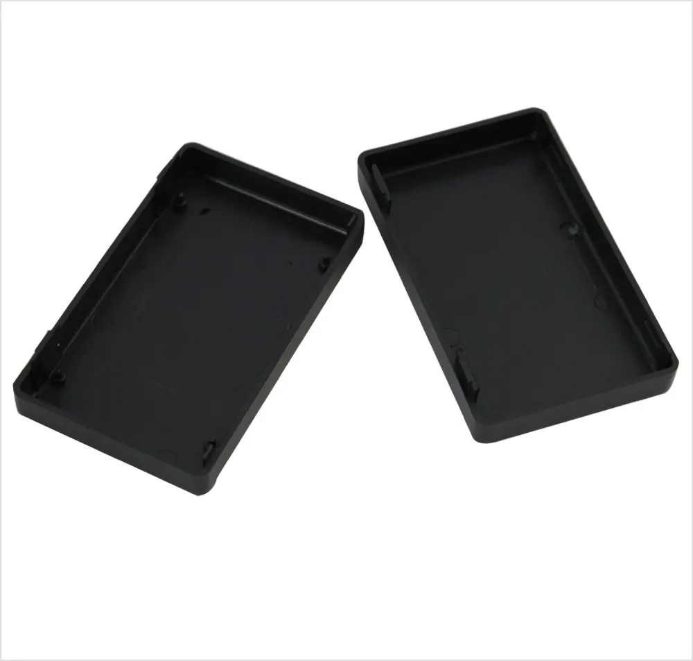 Drx PC015 100*60*27 Mm Zwarte Behuizing Elektronica Project Box Case Voor Instrumenten