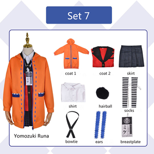 ชุดคอสเพลย์อะนิเมะ kakegurui ชุดนักพนัน kakegurui compulsive jabami yumeko Saotome meari midikshima ชุดเซ็กซี่สำหรับผู้หญิง - Product Image 2