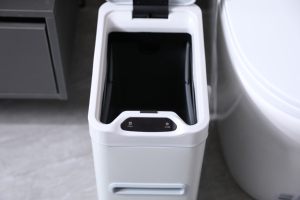 Hot Pick Công Suất Lớn <span class=keywords><strong>3</strong></span>-Trong-<span class=keywords><strong>1</strong></span> Của Nhãn Hiệu Báo Chí Thép Không Gỉ Thông Minh Cảm Biến Thùng Rác Có Thể Cho Phòng Nghiên Cứu Nhà Thông Minh Sản Phẩm Mới - Product Image 6