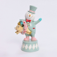 Unieke Schattige Custom Hars Ambachten Kerst Decoraties Religieuze Fee Beeldjes Fabriek Groothandel Voor Unieke Huisdecoratie