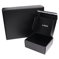 Boîtes de vêtements de yoga personnalisées énorme enveloppe en papier carton emballage de livraison avec avantage UV sous-vêtements affichant le logo
