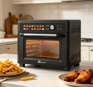 <span class=keywords><strong>Freidora</strong></span> <span class=keywords><strong>de</strong></span> <span class=keywords><strong>Aire</strong></span> Anbolife <span class=keywords><strong>de</strong></span> Gran Capacidad 30L, 1700W, Panel Digital, Antiadherente, 16 Funciones <span class=keywords><strong>de</strong></span> Menú con Ventana Transparente Visible - Product Image 2