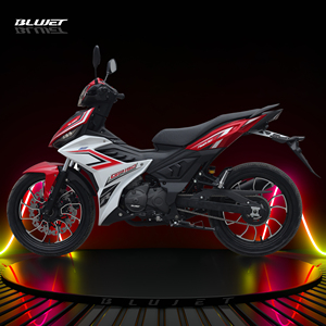 Sonic 125cc CBF150cc <span class=keywords><strong>Super</strong></span> <span class=keywords><strong>Cub</strong></span> 2024 Underbone Tipo Honda, Motocicleta Scooter con Motor Vertical de Gasolina de <span class=keywords><strong>150cc</strong></span> y Medidor Digital - Product Image 2