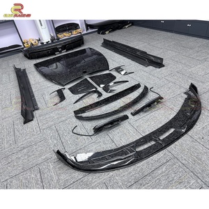 ชุดแต่งคาร์บอนฟอร์จ MSY Style สำหรับ Rolls Royce Spectre 2025 ประกอบด้วยดิฟฟิวเซอร์ ฝากระโปรง สปอยเลอร์ สเกิร์ตข้าง บอนเน็ตลิป และวิง - Product Image 2