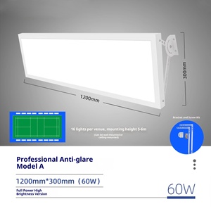 Anti-glare IP65 <strong>Canopy</strong> LED <strong>Lights</strong> for Badminton Hall and Basketball Court Sports Indoor Use - Product Image 6