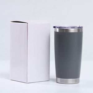 Vaso Térmico Azul Marino de 20 oz, Acero Inoxidable, Aislamiento de Doble Pared, Recubrimiento en Polvo Mate, No Tóxico, Libre de BPA, Reutilizable, ASM25 - Product Image 5