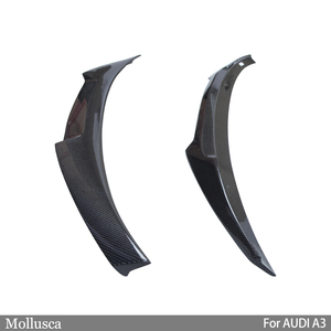 สปอยเลอร์หลังคาร์บอนไฟเบอร์แท้ สำหรับ A3 S3 RS3 8V M4 สไตล์ ปี 2013-2020 - Product Image 3