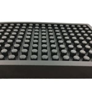 Customizable Silicone PVC Bar Runner Rubber Pub Mat Beer Rail Mat Drip Tray Non Slip Service Mat Table Coaster Placemat - Product Image 5