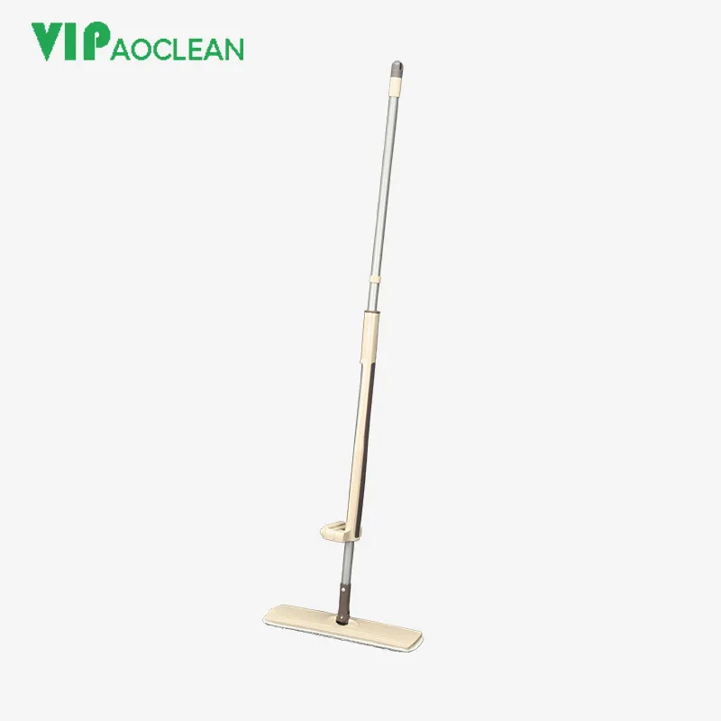 VIPaoclean mocio da spremere in microfibra per la pulizia dei pavimenti a mano libera