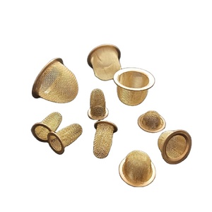 Tùy chỉnh 30 micron 50 micron dây thép không gỉ lưới hút ống lọc hình tròn hình nón mới sử dụng thuốc lá đồng bằng - Product Image 6