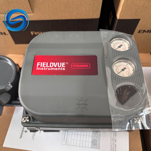 ของแท้ 100% ใหม่เอี่ยม ระบบส่งสัญญาณแบบ Single-action พร้อมระบบ Feedback Smart Locator 4-20ma Hart ยี่ห้อ Fishers รุ่น DVC6200 - Product Image 1