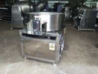Machine semi-automatique pour la fabrication de fibres de viande de poulet et de porc avec moteur en acier inoxydable 304, 7500W haute puissance