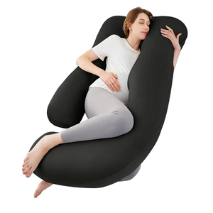 Almohada de <span class=keywords><strong>embarazo</strong></span> de soporte de cuerpo completo con tela de enfriamiento para comodidad durante toda la noche y alivio del <span class=keywords><strong>dolor</strong></span> - Product Image 1