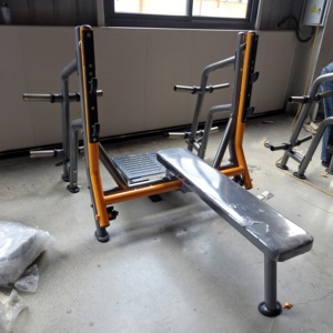 Banco Plano para Gimnasio Comercial, Banco Plano Matrixs para Ejercicios de Fitness, Máquina de Gimnasio para Press de Banca - Product Image 5