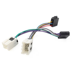 Kabel Adaptor Harness Audio Mobil Kustom untuk Sambungan Kabel Radio Stereo Otomotif - Product Image 6