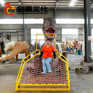 Jurassic Dinosaur Park Aire de jeux Pixar <span class=keywords><strong>Dinoco</strong></span> Modèle de dinosaure animatronique à vendre - Product Image 6