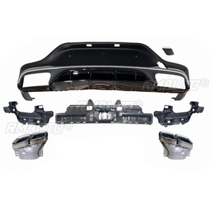 Difusor de Parachoques Trasero, Alerón, Divisor, Modificación de la Parte Trasera para Mercedes Benz GLC Coupé C253 2016+ - Product Image 5