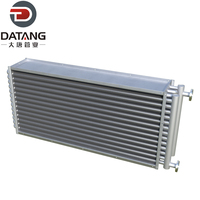 Échangeur de chaleur à tube enroulé en acier inoxydable, radiateur bimétallique en aluminium pour chauffage à la vapeur et à l'air chaud
