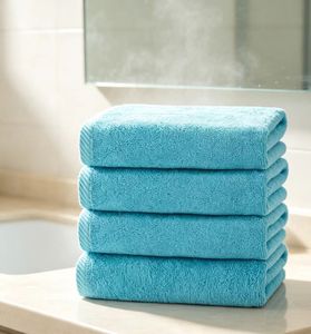 Set di 4 <span class=keywords><strong>Asciugamani</strong></span> da Bagno Lavea 40x70cm, Morbidi e Assorbenti, 100% Cotone Certificato Oeko-TEX 100, Lavabili a 60°C, Colore <span class=keywords><strong>Blu</strong></span> Marino - Product Image 3