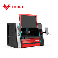Geschlossene 1390 Metall-Faserlaserschneidemaschine zum Schneiden von Messingblechen, 1,5 kW 3 kW Leistung mit Vollabdeckung, Maschinenpreis