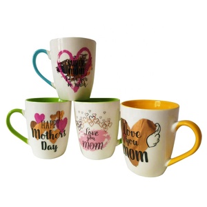 Esperando el día de la madre Best Love You Decal <span class=keywords><strong>Taza</strong></span> de café de cerámica para mamá - Product Image 1
