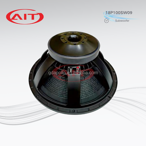 18p100 âm thanh chuyên nghiệp 18 "Ferrite loa siêu trầm 800W RMS cao đầu ra điều khiển công suất cao 18'' mạnh mẽ LF lái xe cho <span class=keywords><strong>PA</strong></span> hệ thống - Product Image 5