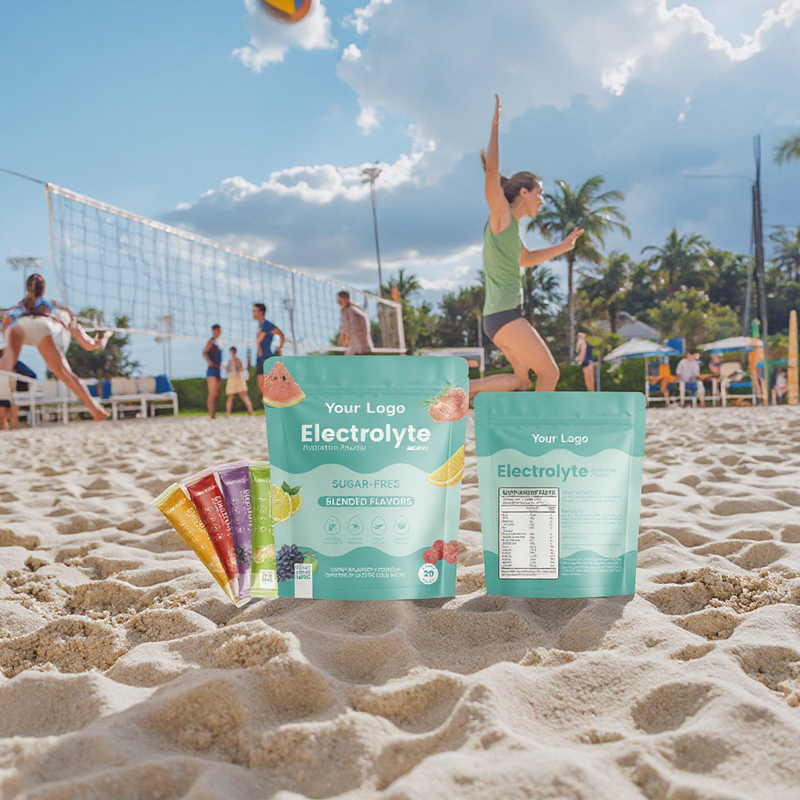 OEM Herbal Electrolyte Energy Drink Powder