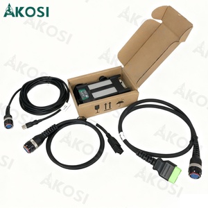 Vocom 2 Original para Vocom II 2.8.241 Herramienta de Diagnóstico Vocom2 OBD2 Escáner de Camiones Herramienta de Diagnóstico para Excavadoras - Product Image 2