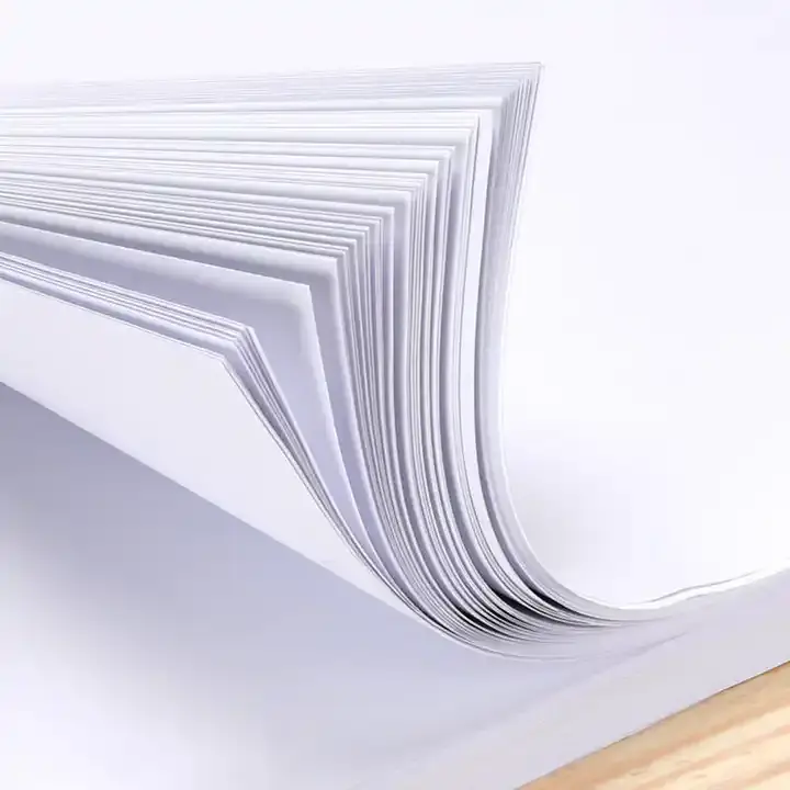 China Fabrikant Houtpulp 80 Gsm Printer Kopieerpapier 500 Vellen Letterformaat Kopieerpapier