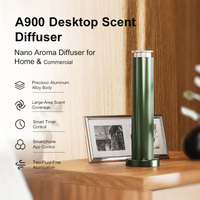 Diffuseur de parfum commercial intelligent DANQ 110 ml, machine à arôme à piles pour hôtel, bureau, spa, logo personnalisé OEM ODM